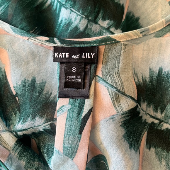 Kate & Lily Tropical Summer Dress - Picture 6 of 6